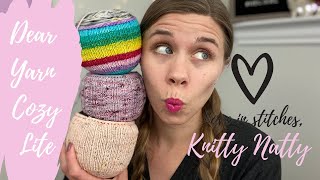 Yarn Cozy Lite Love Letter Knitty Natty