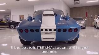 1963 Corvette Grand Sport, No. 18 of 20, Built by Duntov Motor Company, 471 Original Miles!
