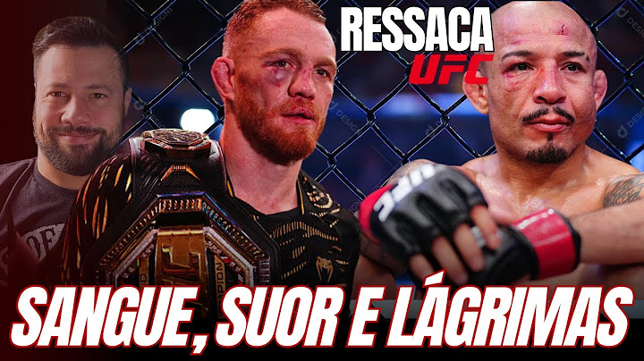 RESSACA UFC 315: O ADEUS MELANCÓLICO DO REI ALDO E A ASCENÇÃO DA NOVA GERAÇÃO.
