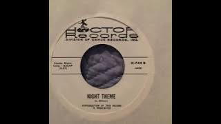 HOCTOR - Lynn Oliver - Night Theme Latin Jazz Popcorn RARE