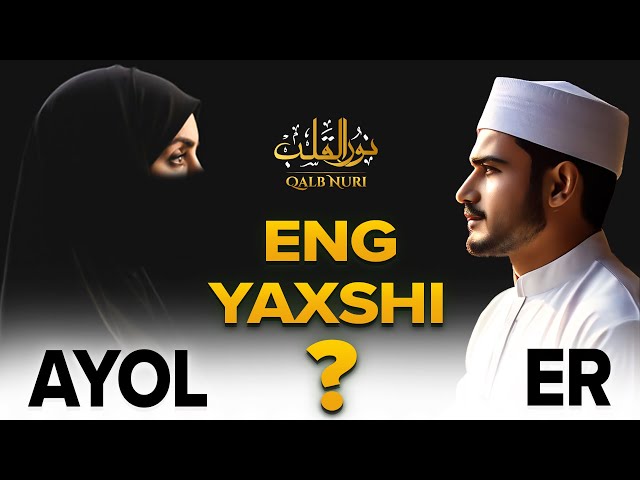 Ayol va Erlarning Eng Yaxshisi | Juma Xutbasi | Ustoz Abu Hanifa class=