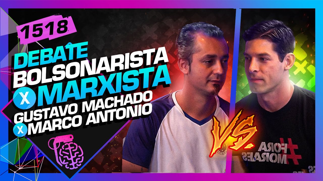 DESENVOLVIMENTO DO BRASIL: GUSTAVO MACHADO X MARCO ANTONIO - Inteligência Ltda. Podcast #1518