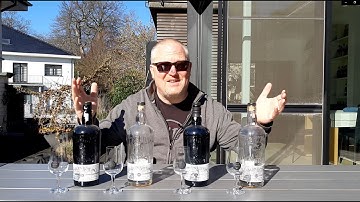 Mark’s Whisky Ramblings 434: Teeling Brabazon 1 through 4 Head-to-Head
