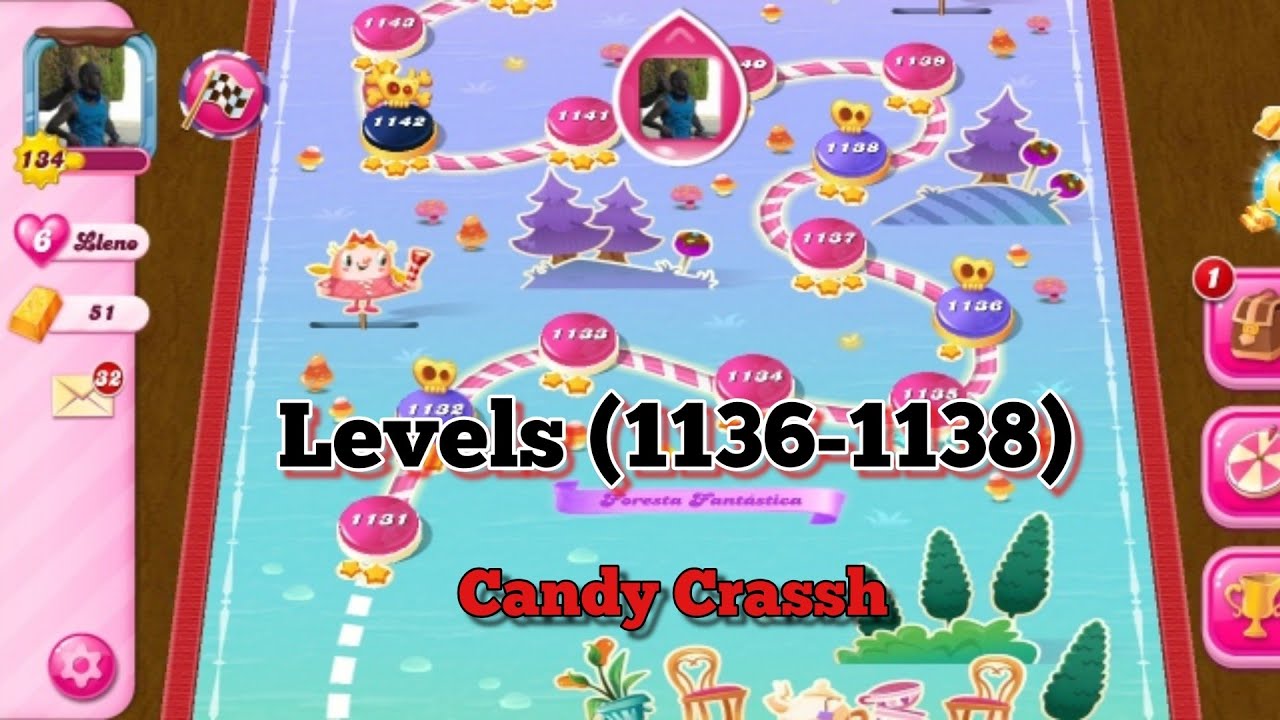 Candy Crush Saga Levels (1136-1138)(Android) - Gameplay for Beginners
