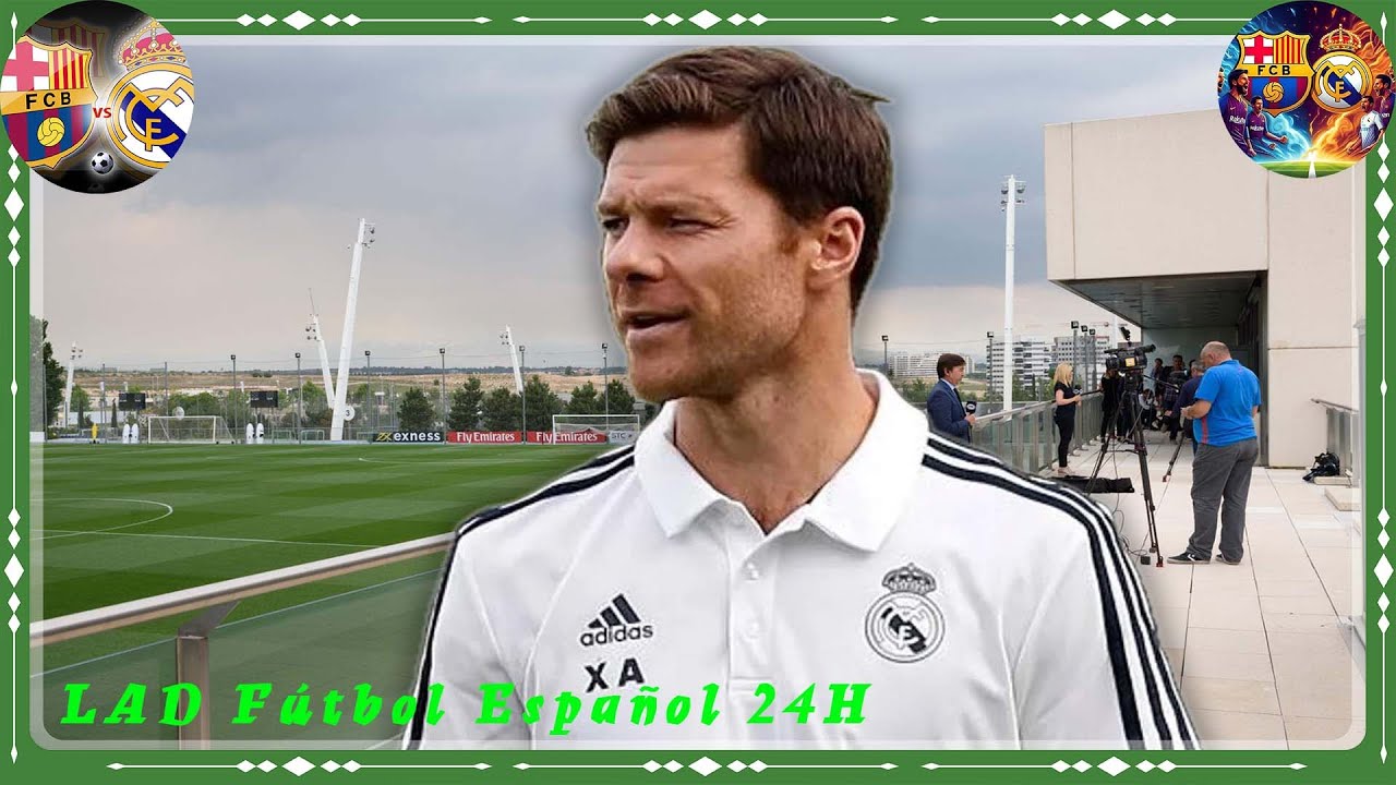 La fecha y hora del primer entrenamiento de Xabi Alonso con el Real ...