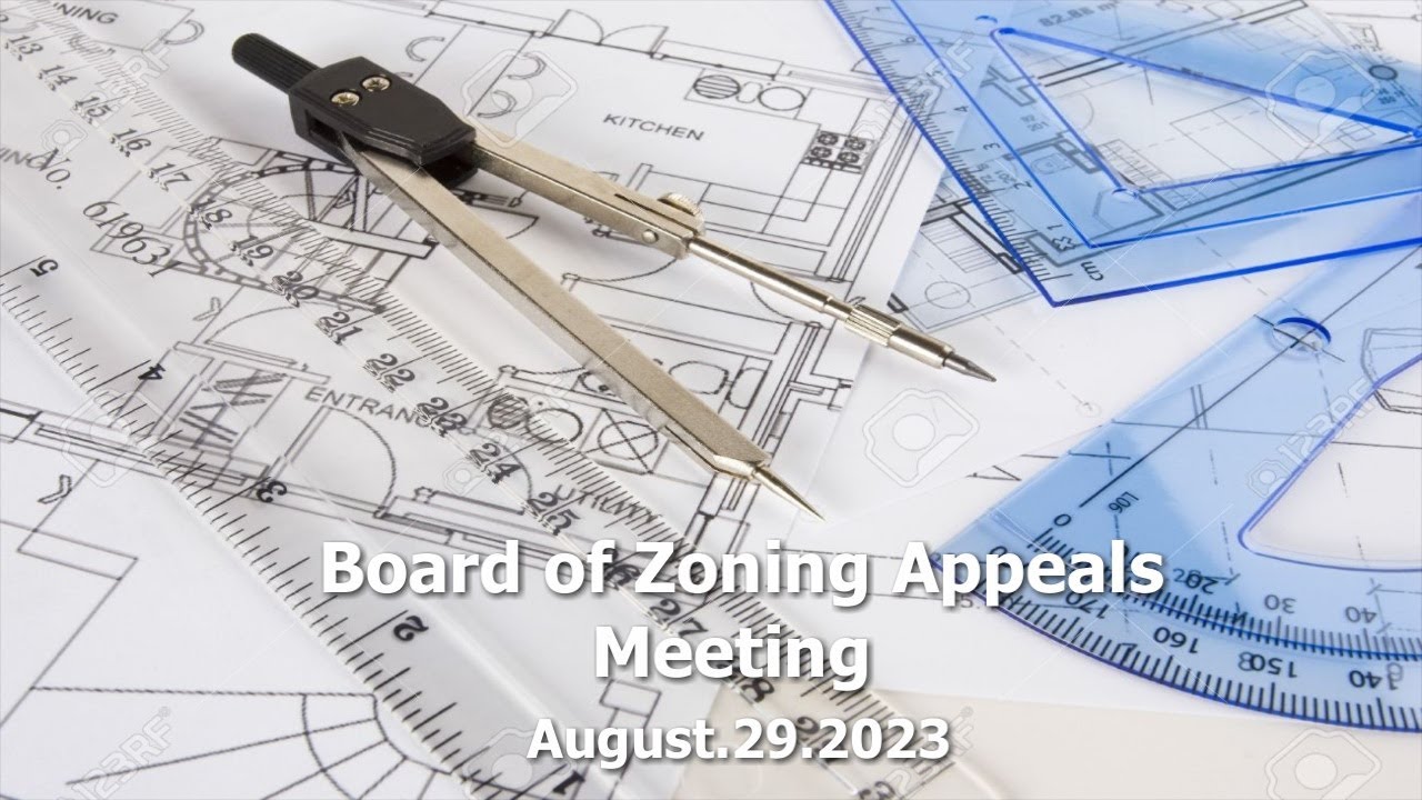 La Vergne Board of Zoning Appeals Meeting 8/29/2023 YouTube