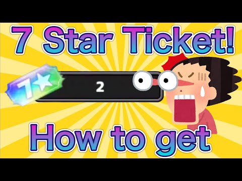 【Neo Monsters】How to get 7 star ticket [For beginner]