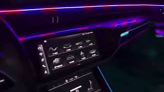 LED Lights For Car Interior WS2812 Color Chasing Strip - superlightingled
