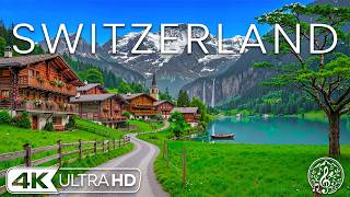 Switzerland 4K – Discover Epic Alps, Swiss Villages & Crystal-Clear Lakes