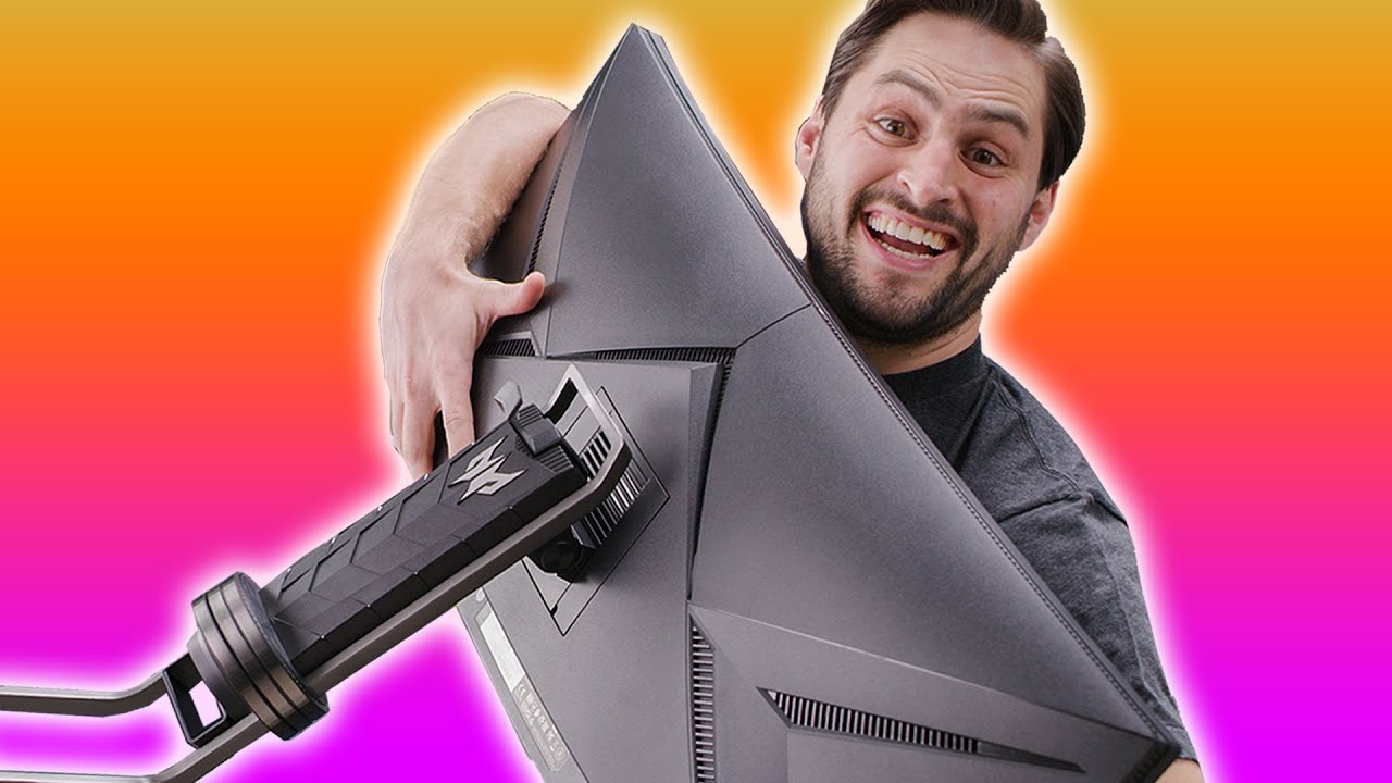 This Monitor is AWESOME!!! - Acer Predator X34 GS - YouTube