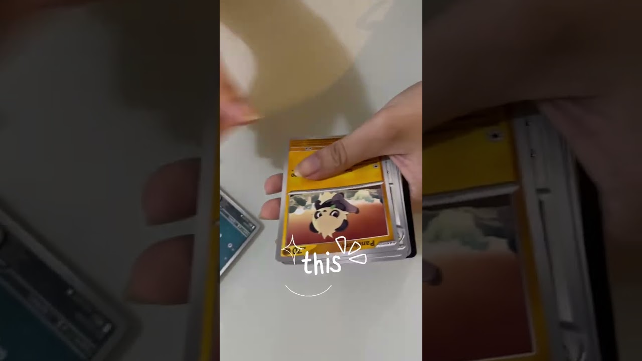 Pokémon TCG Booster Pack Opening Edit ⚡🃏