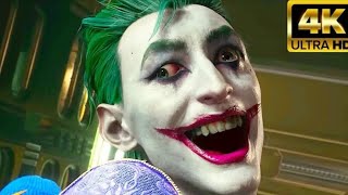 Suicide Squad Kill The Justice League Joker Ending Cutscene