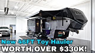 All New 2022 Luxe 45FB Toy Hauler  Flex Room || This May Be The Best One Yet!!!