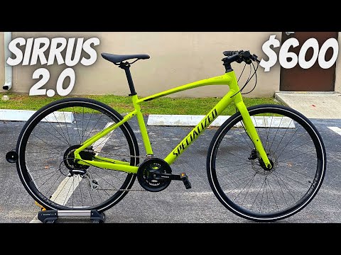 SPECIALIZED SIRRUS 2.0 ($600 HYBRID!!) * BEST PERFORMANCE HYBRID FOR THE MONEY??*