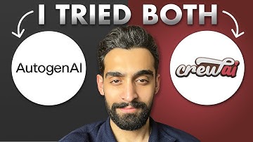 AutoGen vs CrewAI – Best AI Agent Framework in 2025
