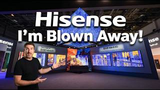 I Spent the Day at the Hisense Booth at IFA 2026... Here's What Happened