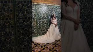 Never getting over this dress ✨ Shoutout for capturing these bridal photos Dress by