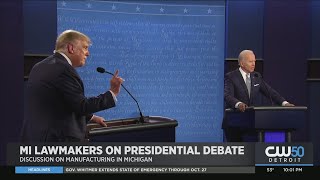 Local Lawmakers React On First Presidential Debate