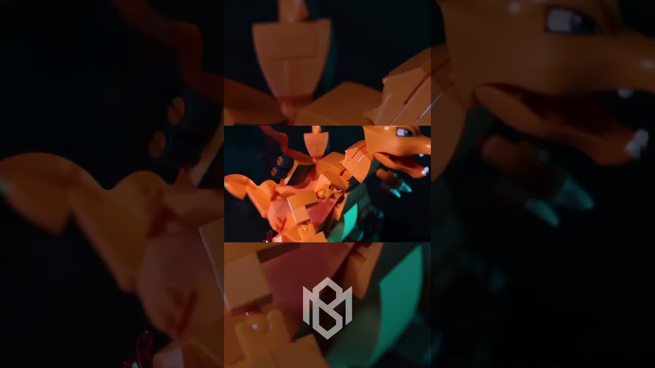 LEGO Pokémon Charizard | Speed Building | Lego ASMR 