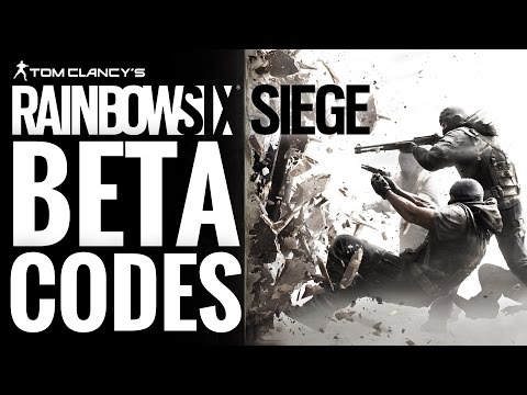 Rainbow Six Siege Beta Code Giveaway!