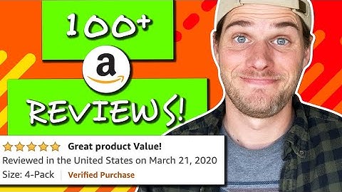 How I Get HUNDREDS of REVIEWS on My Amazon Products