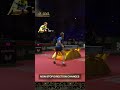 Spin, placement and constant changes of direction between Matilda Ekholm and Daniela Dodean-Monteiro