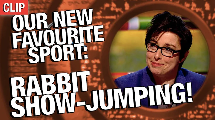 QI | Our New Favourite Sport: Rabbit Show Jumping
