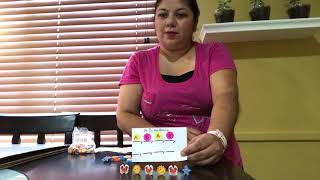 Small Group Patterning Activity with Ms. LinaLina Rodriguez, Education Coordinator