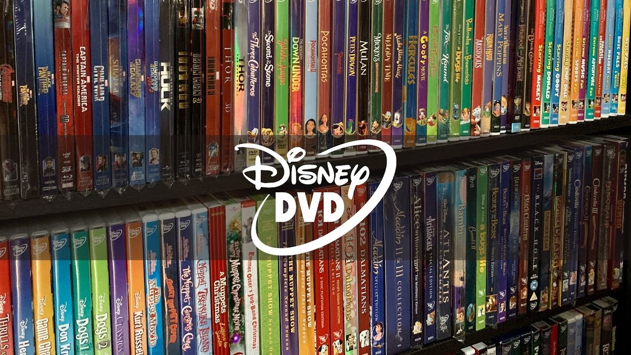 My Disney DVD Collection 