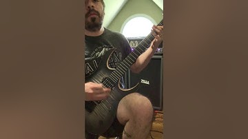 Riffing with my Mayones Duvell and the Victory VX100 Super Kraken Part 1