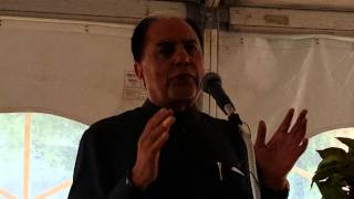Developer Subhash Chandra talks about health resort