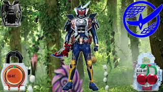 Kamen Rider Gaim (Jimber Cherry Arms) Henshin