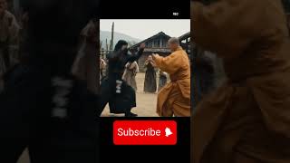 Shaolin Monk Vs Ninja Real Combat Short