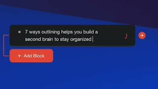 Craft Perfect Outlines with AI, Transform Your Ideas into Plans instantly with Taskade AI