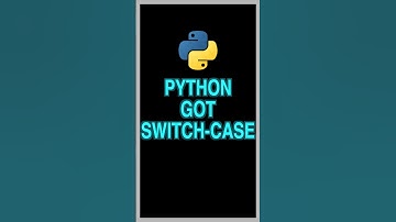 Python Switch Case Statement || Python match case || python3.10