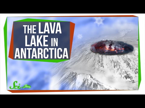 Weird Places: The Lava Lake in Antarctica thumbnail