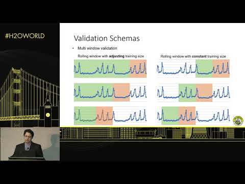 Marios Michailidis & Mathias Muller, H2O.ai - Time Series with H2O Driverless AI - H2O World SF