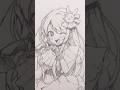 【推しの子】シャーペン1本でアイ描いてみた！！手元動画