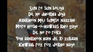 Matargasthi awesome song from movie tamasha , lyrics with a deep
meaning love this subscribe our channel for new lyrical videos!
thanks. https...