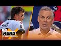 Tom Brady has unfinished business, Browns interested in Deshaun Watson — Colin | NFL | THE HERD