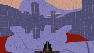 Quake Multiplayer Map Walkthrough