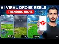 How to create AI viral farmer drone shot | (100% working) | AI viral drone shot reels | AI video