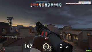 TF2 MVM ghost town wave 666 speedrun any% 17:55.433 (Demo POV)