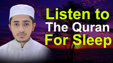 Listen To the Quran for sleep Qari Abu Rayhan قاري ابو ريحان القرآن تلاوة