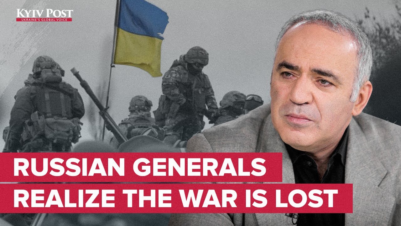O Conflito Rússia x Ucrânia na visão de Garry Kasparov 