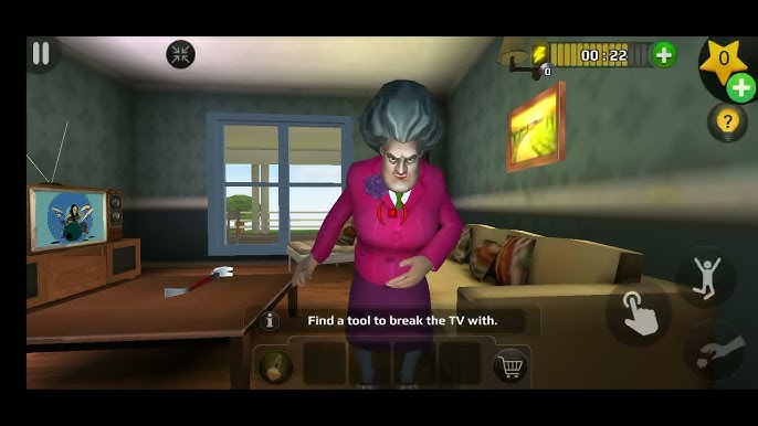 Download Crazy High School Scary Teacher : Evil Teacher 3D android on PC