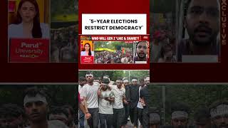 Ashutosh Ranka: Democracy Is More Than Five-Year Election Cycles #ashutoshranka #cjp #democracy