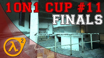 HL2DM.NET | 1on1 Cup #11 | FiNALS | QuAz vs. GAVVVR