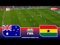 AUSTRALIA Vs GHANA International Friendly 2026 Full Match All Goals Pes 21 Gameplay AUSTRALIA Vs GHANA International Friendly 2026 Full Match All Goals Pes 21 Gameplay