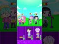 Singing Challenge - Help RUMI and JINU win #shorts #kpop #animation